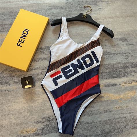 fendi costume da bagno|Costume Da Bagno .